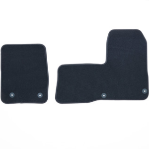 Predpražniki, spredaj standardni, črni